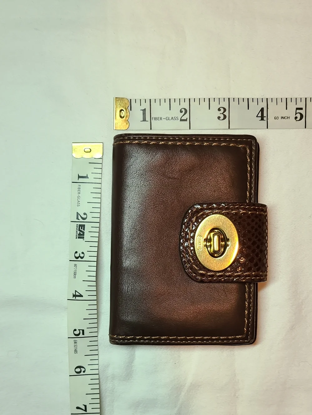 Coach bi fold